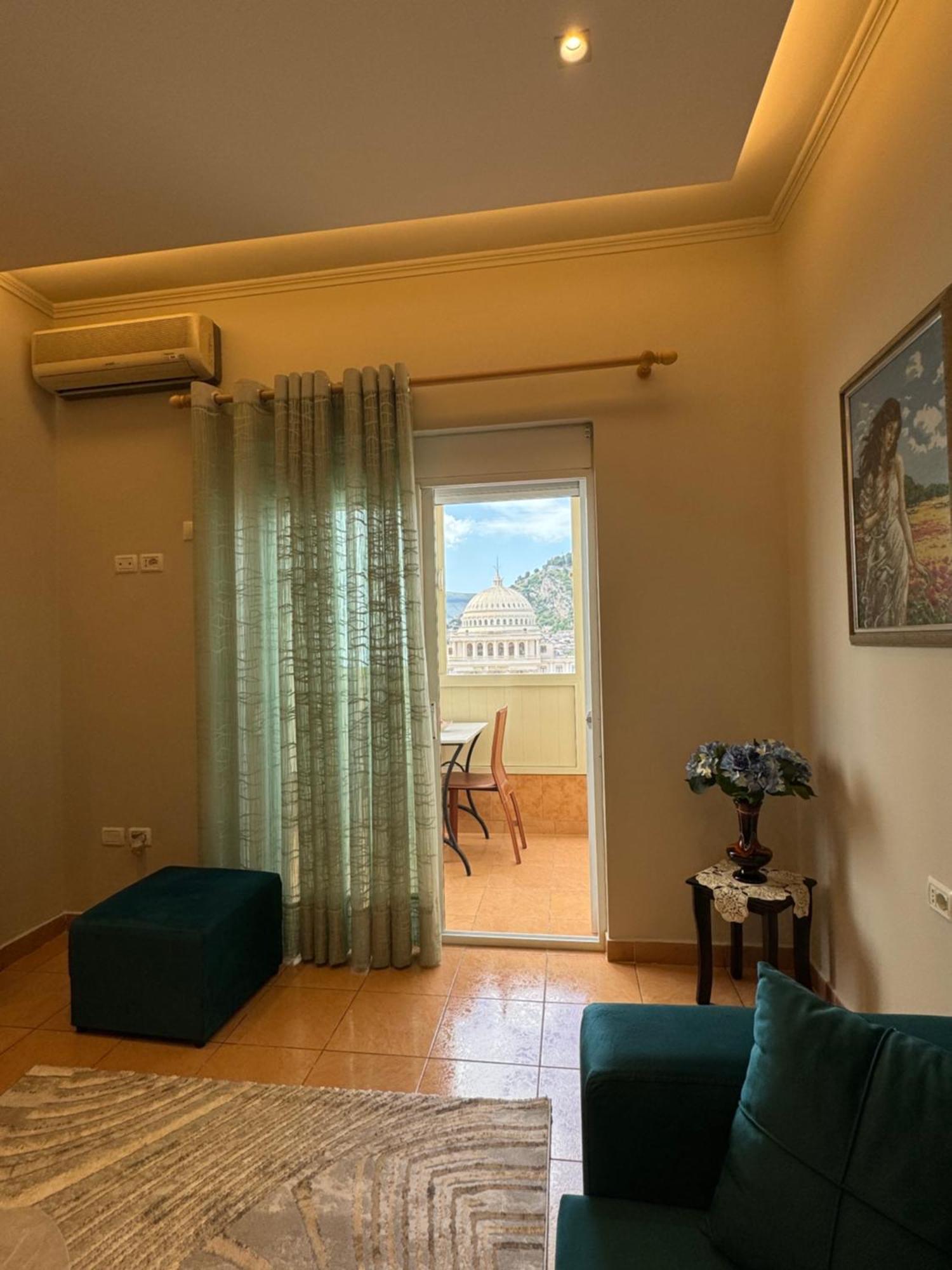 Ferienwohnung Berat City Panorama 2 Exterior foto