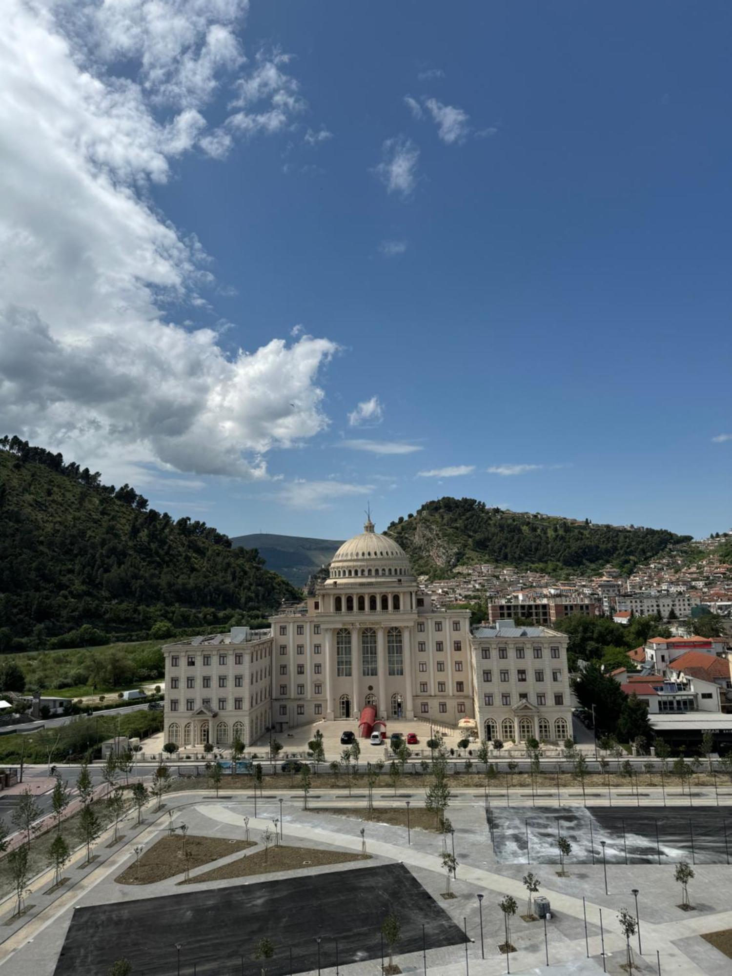 Ferienwohnung Berat City Panorama 2 Exterior foto