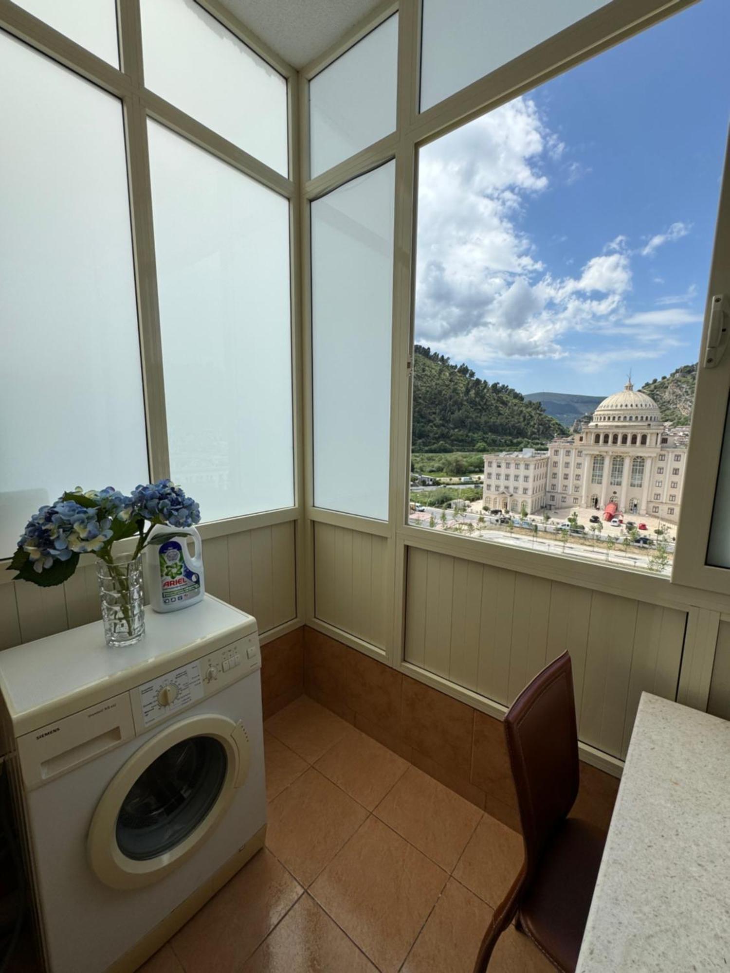 Ferienwohnung Berat City Panorama 2 Exterior foto