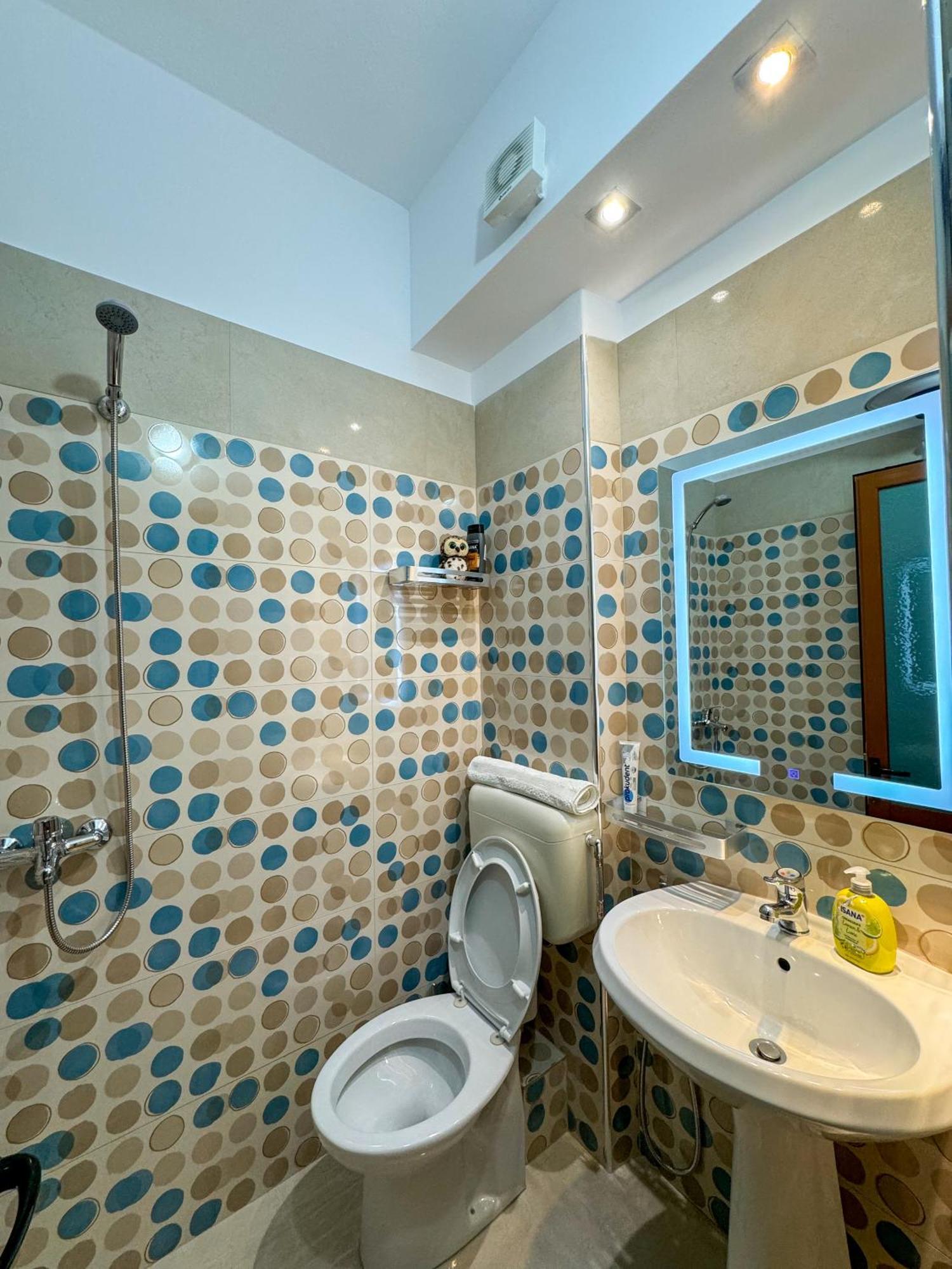 Ferienwohnung Berat City Panorama 2 Exterior foto