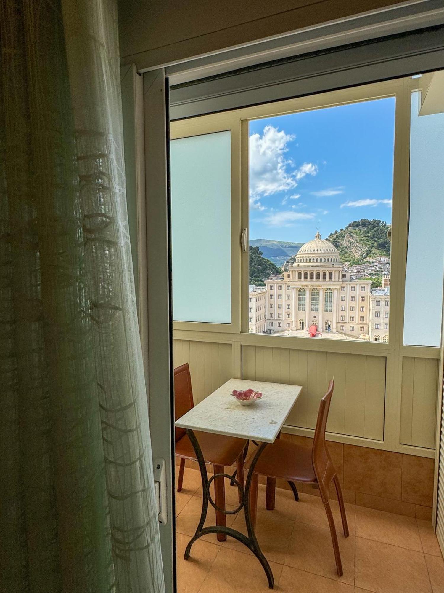 Ferienwohnung Berat City Panorama 2 Exterior foto