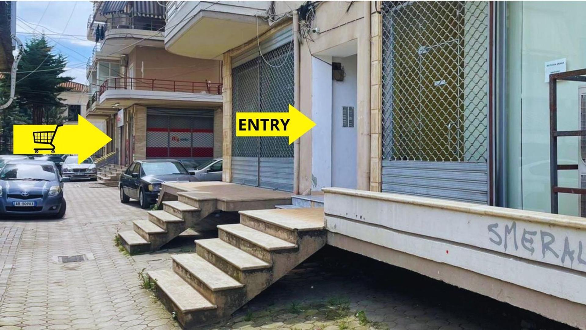 Ferienwohnung Berat City Panorama 2 Exterior foto